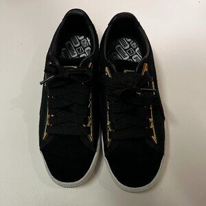 Puma Suede Jewel Black Sneaker - 7.5 - Great Condition!